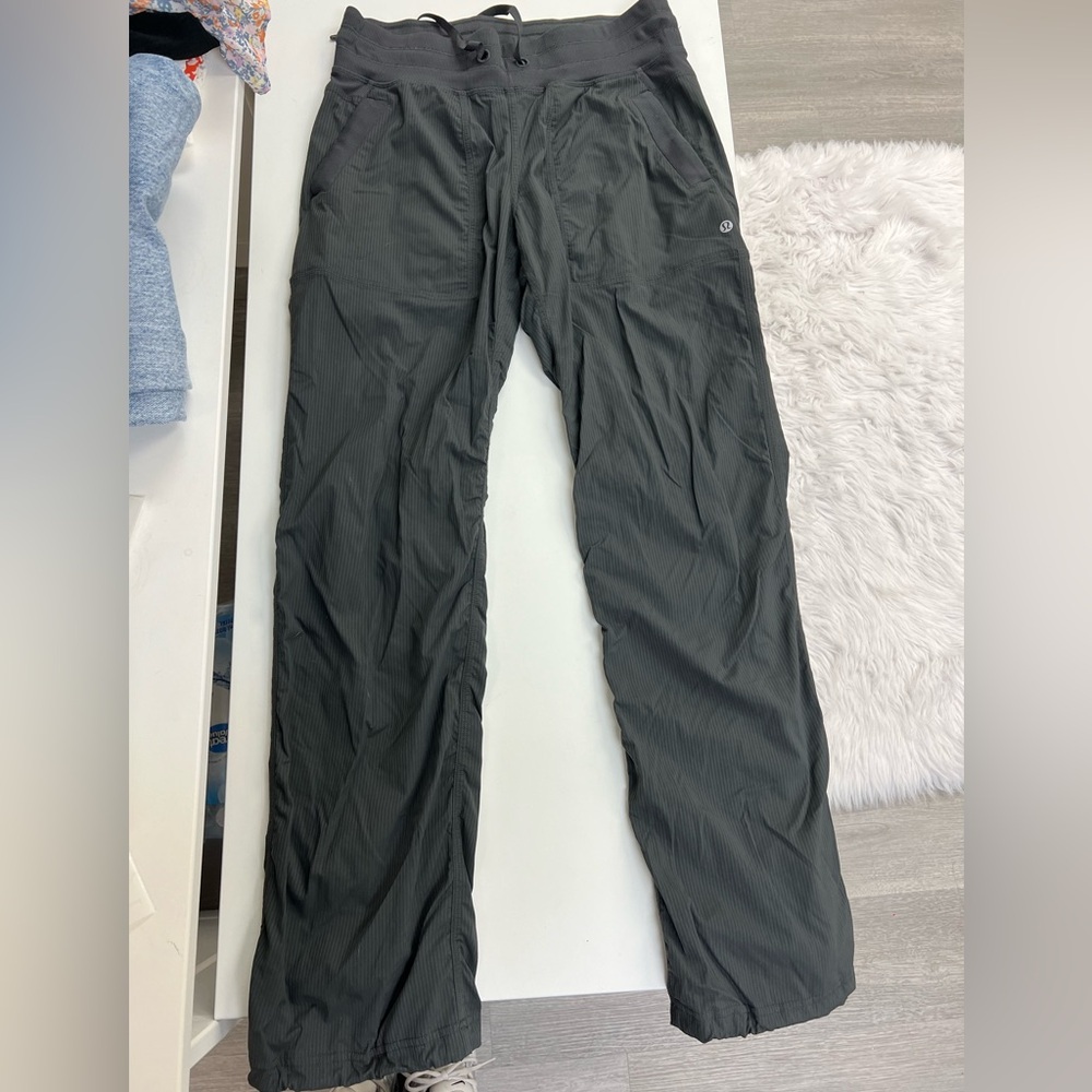 lululemon athletica Charcoal Joggers